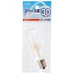 LB-TS4730-C スペース球 T24E17 30W オーム電機