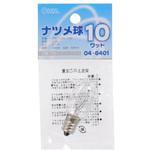 LB-T0210-C ナツメ球 10W オーム電機