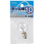 LB-G3210-C ミニボール球 G30E12 10W オーム電機