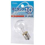 ミニランプ S35E17 10W オーム電機