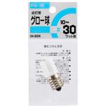 FG-1E 1P グロー球 オーム電機