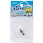 LB-P3224V パイロット球 T13E12 24V 0．11A オーム電機