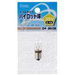 LB-P3235V パイロット球 T13E12 35V 0．11A オーム電機