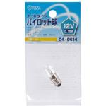 LB-P1112V パイロット球 T10E10 12V 0．15A オーム電機