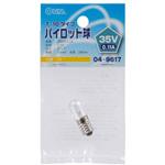 LB-P1135V パイロット球 T10E10 35V 0．11A オーム電機