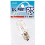 ミシン球 T22E17 25W オーム電機