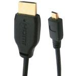 HDMI1．4マイクロケーブル オーム電機