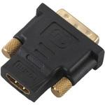 VIS-P0302 HDMIーJ 変換プラグ DVIーP オーム電機