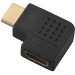 VIS-P0305 HDMI 変換プラグ 縦L型 オーム電機