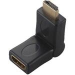 VIS-P0306 HDMI 変換プラグ 180度 オーム電機