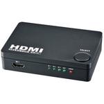 3ポート HDMIセレクター オーム電機