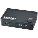 4ポート HDMIセレクター オーム電機