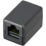 LAN中継コネクター 5E RJ45 オーム電機