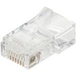 モジュラプラグ RJ45Y オーム電機