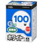 ボール球 長寿命 G95E26 100W オーム電機