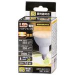 LDR7Y-M-E11/D 11 LED ハロゲンランプ形 中角タイプ E11 7．0W オーム電機