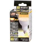 LDR7Y-W-E11/D 11 LED ハロゲンランプ形 広角タイプ E11 7．0W オーム電機