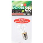 ミニクリプトン電球 25w】のおすすめ人気ランキング - モノタロウ