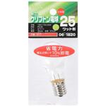 LB-PS3725KJ-W ミニクリプトン球 25W オーム電機