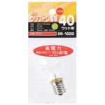 LB-PS3740KJ-W ミニクリプトン球 40W オーム電機
