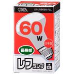 レフ球 長寿命 RF62E26 60W オーム電機