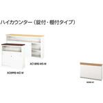 ハイカウンター (鍵付・棚付) XC型 ナイキ