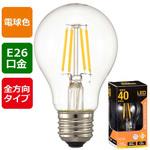 LDA4L C6 LED電球 A形 4W オーム電機