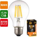 LED電球 A形 6W オーム電機