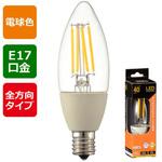 LED電球 E17 C形 4W オーム電機