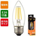 LED電球 C形 4W オーム電機