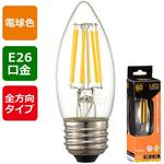 LED電球 C形 6W オーム電機