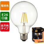 LDG3L C6 LED電球 G形 3W オーム電機