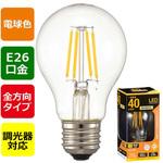 LDA4L/D C6 LED電球 A形 4W 調光器対応 オーム電機