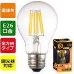 LED電球 A形 6W 調光器対応 オーム電機