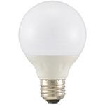 LED電球 G形 E26 4W オーム電機