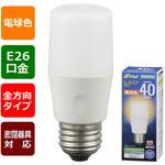LDT4L-G AG20 LED電球 T形 E26 4W オーム電機