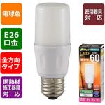 LDT7L-G IS21 LED電球 T形 E26 7W オーム電機