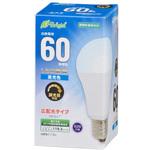 LDA8D-G/D AS20 調光対応LED電球 A形 E26 8W オーム電機