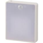 LEDナイトライト明暗人感薄型 オーム電機