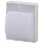 LEDナイトライト明暗人感ドーム型 オーム電機