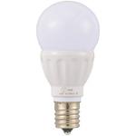 LED電球 PS形 E17 4W オーム電機