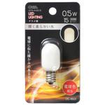 LDT1L-H-E12 13 LED T20E12 0．5W オーム電機