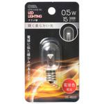 LDT1L-H-E12 13C LED T20E12 0．5W オーム電機