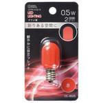 LDT1R-H-E12 13 LED T20E12 0．5W オーム電機