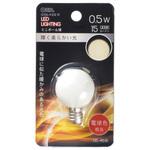 LED G30E12 0．5W オーム電機