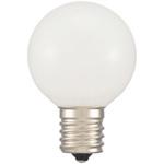 LED G40E17 1．2W オーム電機