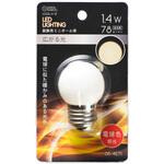 LED G40E26 1．4W オーム電機