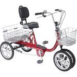 パンクしない四輪自転車 エアロクークルMⅡ 空気入れ不要 ノンパンク仕様 ユニバーサルサイクル 東部