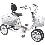 パンクしない四輪自転車 エアロクークルMⅡ 空気入れ不要 ノンパンク