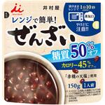 レンジで簡単糖質50%オフぜんざい 150g 井村屋